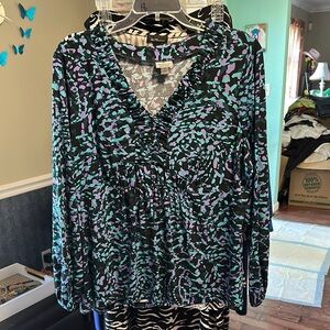 Worthington Multicolor Blouse